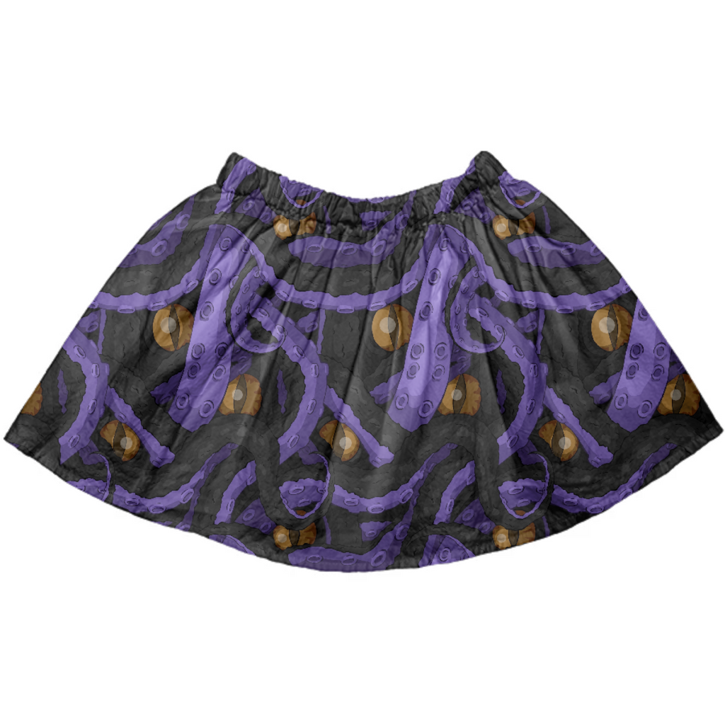 Kracken Tentacle Full Skirt