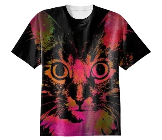 cat tshirt