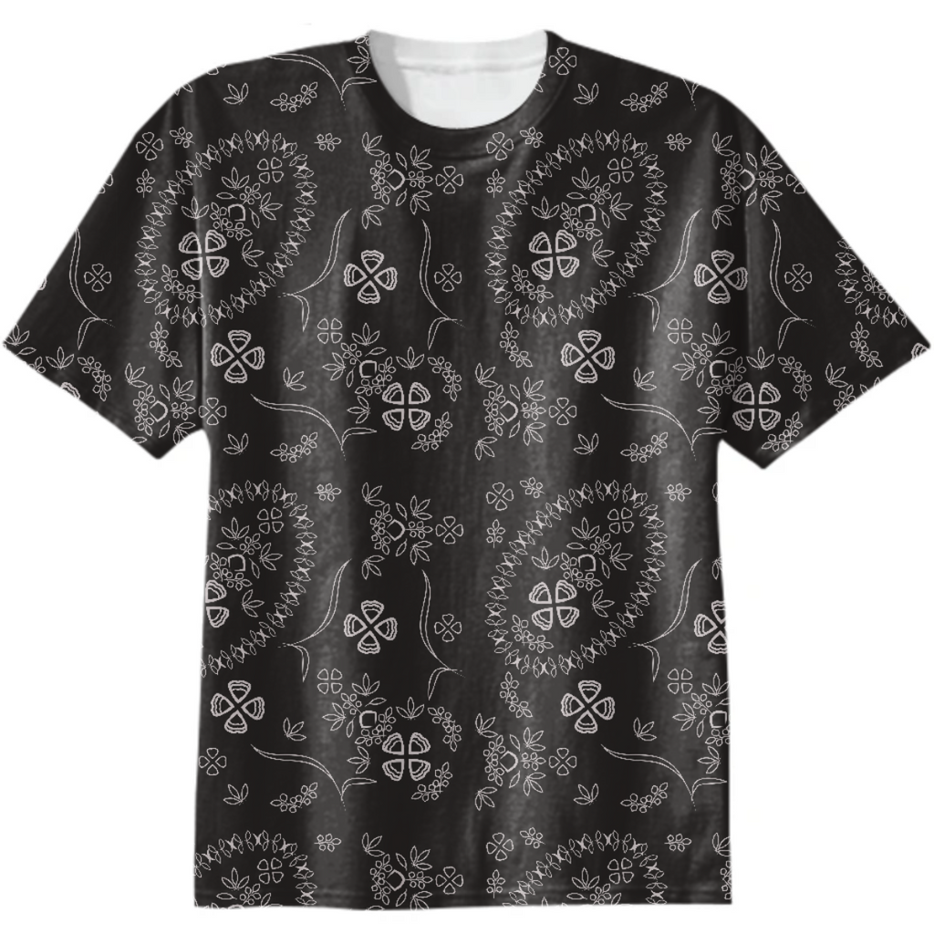 Ethnic background folk african pattern