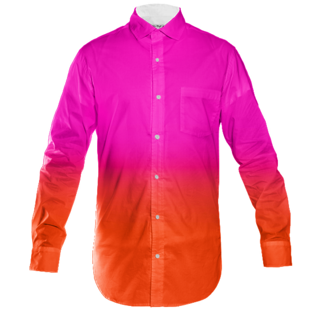 Sunburst ombre shirt lovebysparks