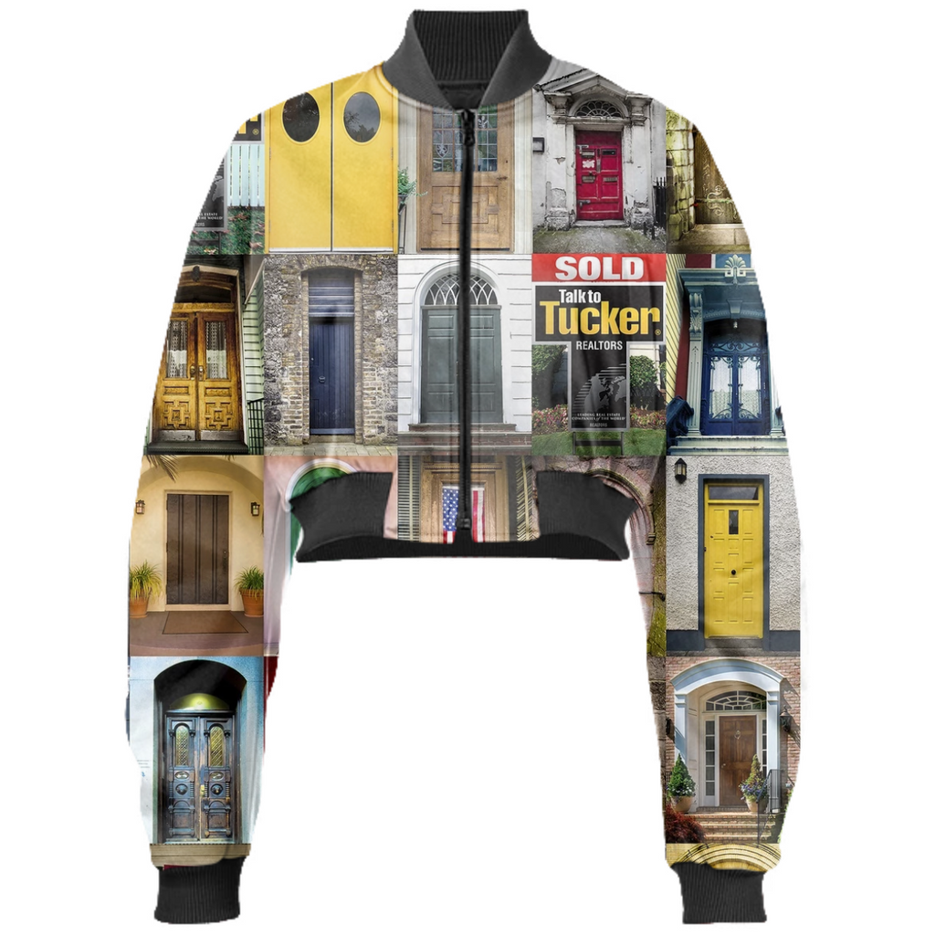 Doors cropped jacket