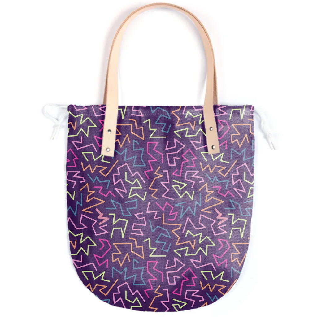 My Retro Designed Tote bag