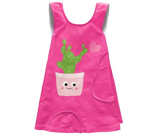 SSWTR Kids Apron Dress