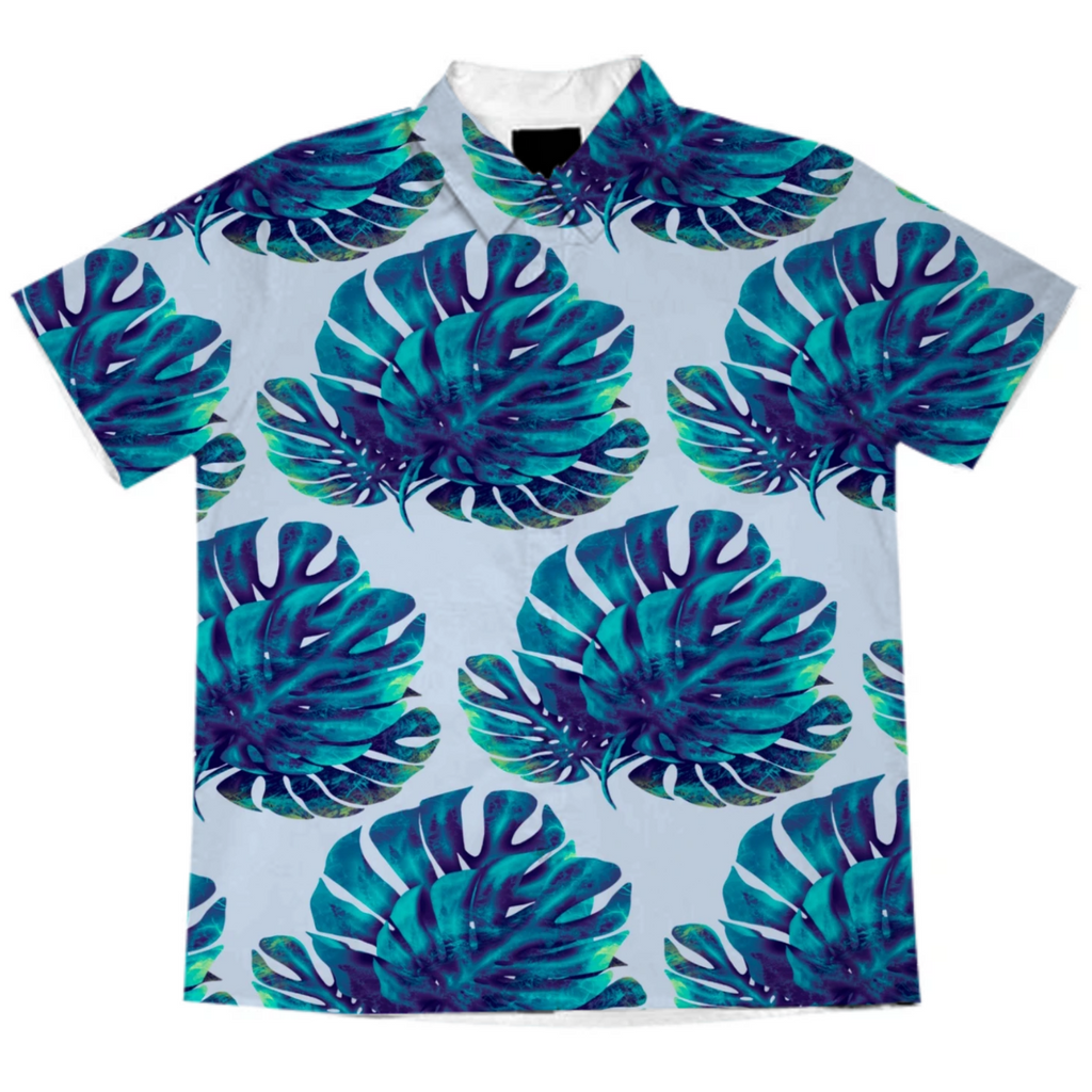 Bluegreen Monstera