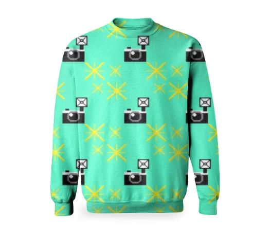 Paparazzi Pixels Sweatshirt