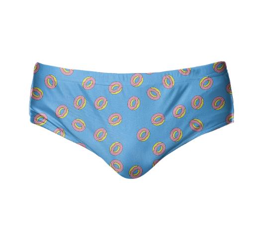 Donut Gang Swim Briefs