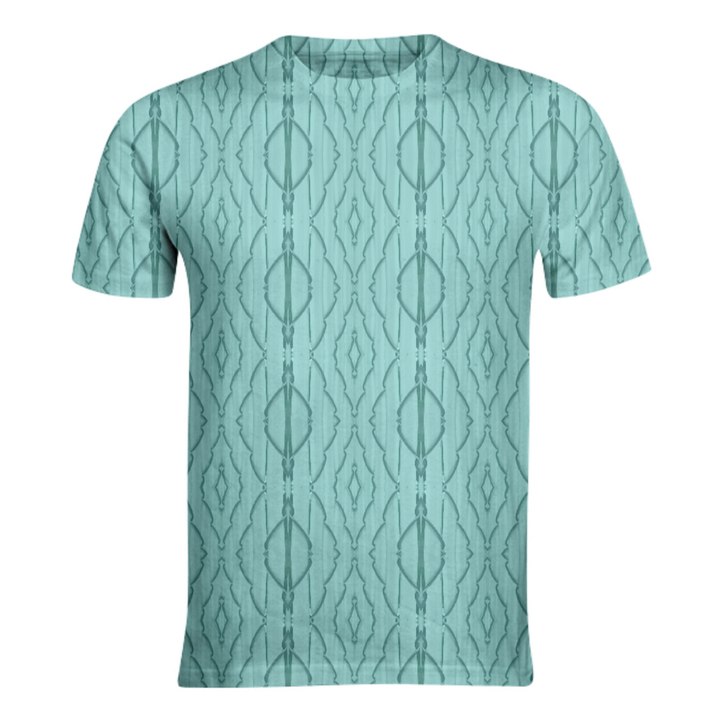 Squiggle in Teal