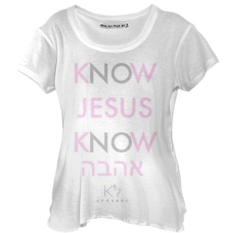 Know Jesus Drape