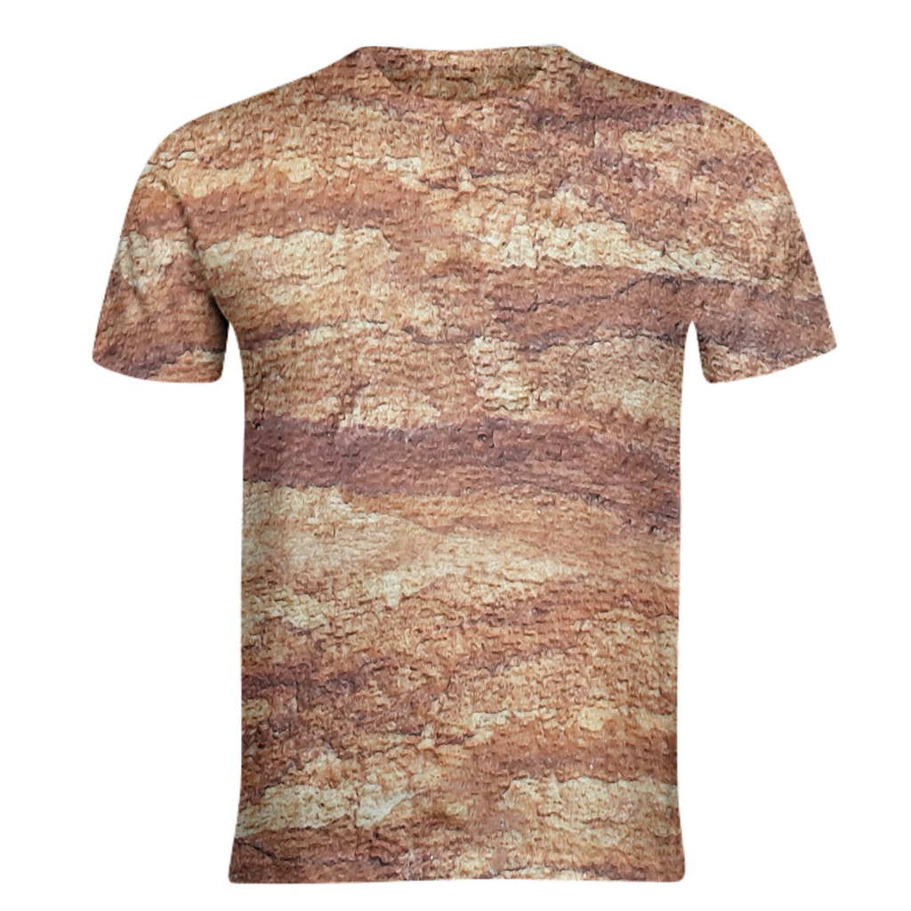 Grunge Surface Abstract Print