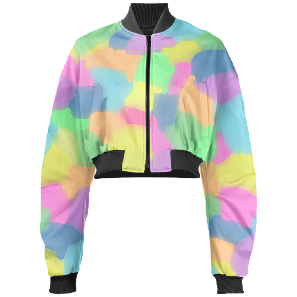 Colorful Camo Jacket