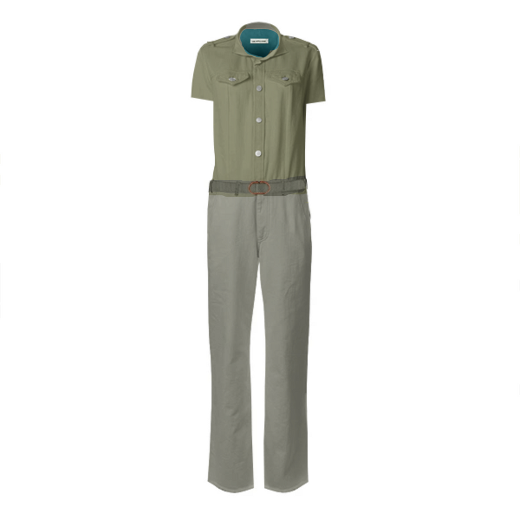 army jumpsuit