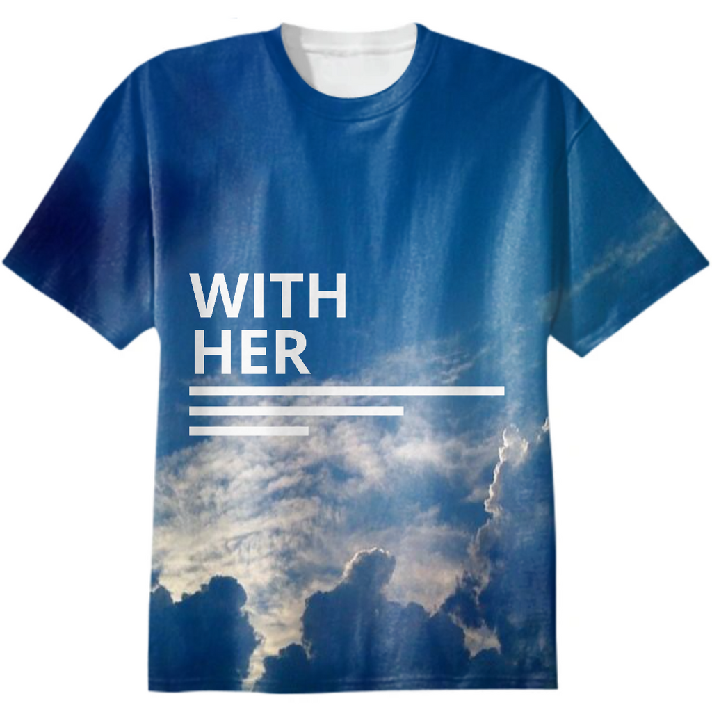 united - with her - right
