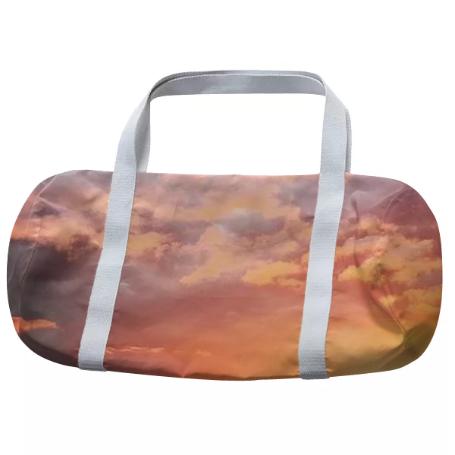 Santa Clarita Sunset Duffle Bag