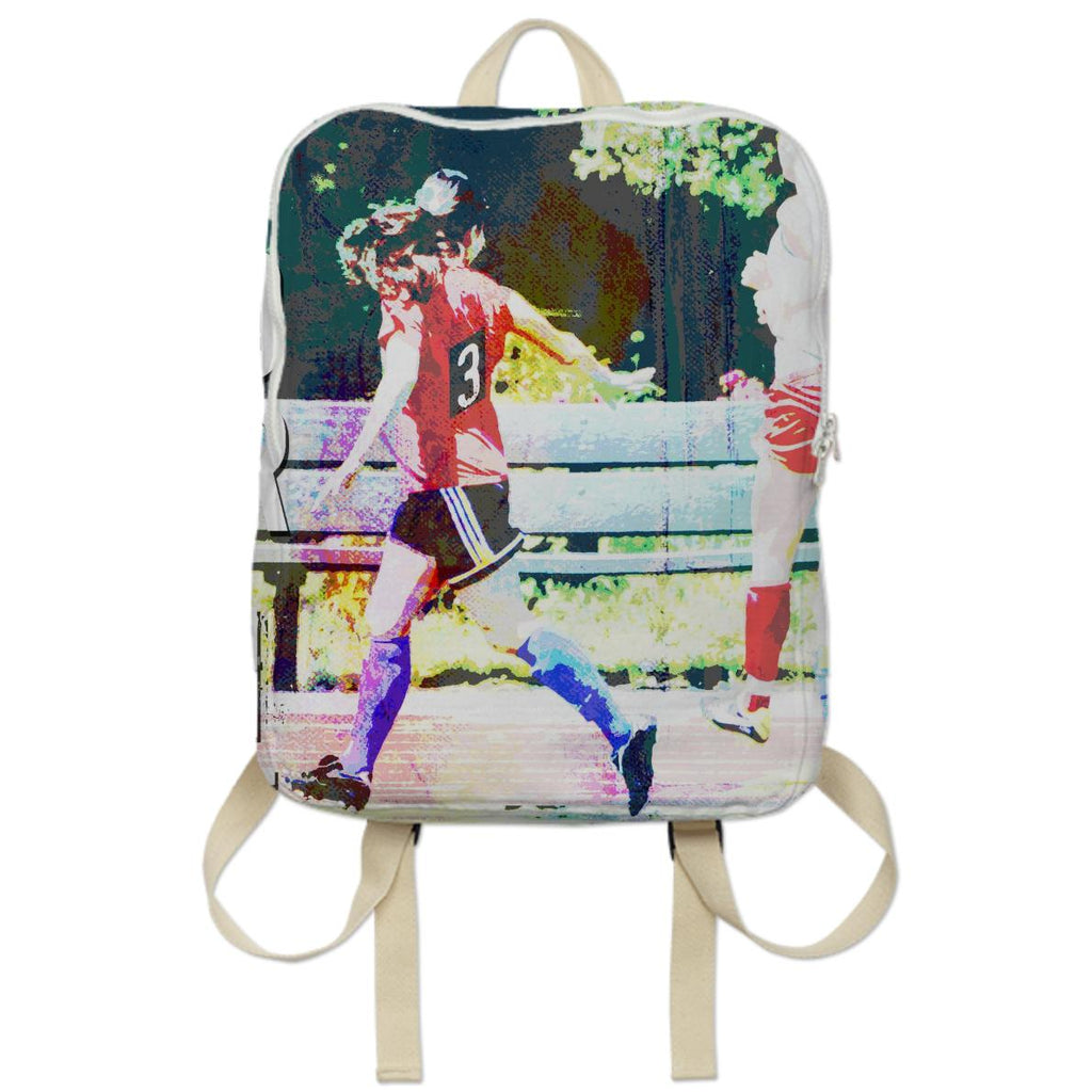 ArtyZen Studios Girl Sports Running Track Backpack