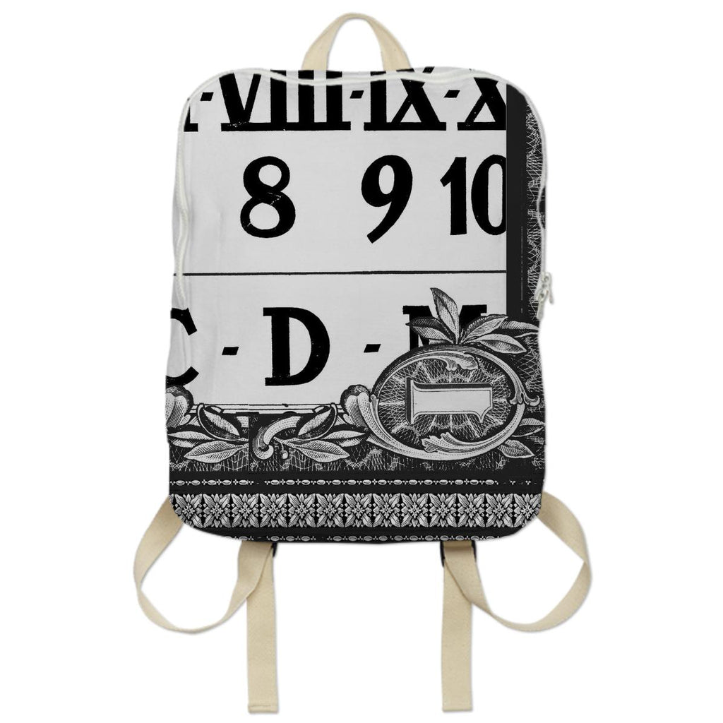 ArtyZen Studios Money Bag Backpack