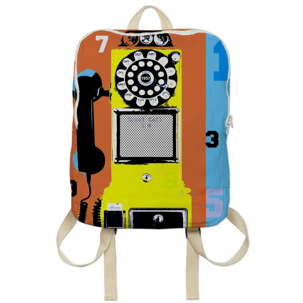 ArtyZen Studios Retro Phone Bag in Pop Colors