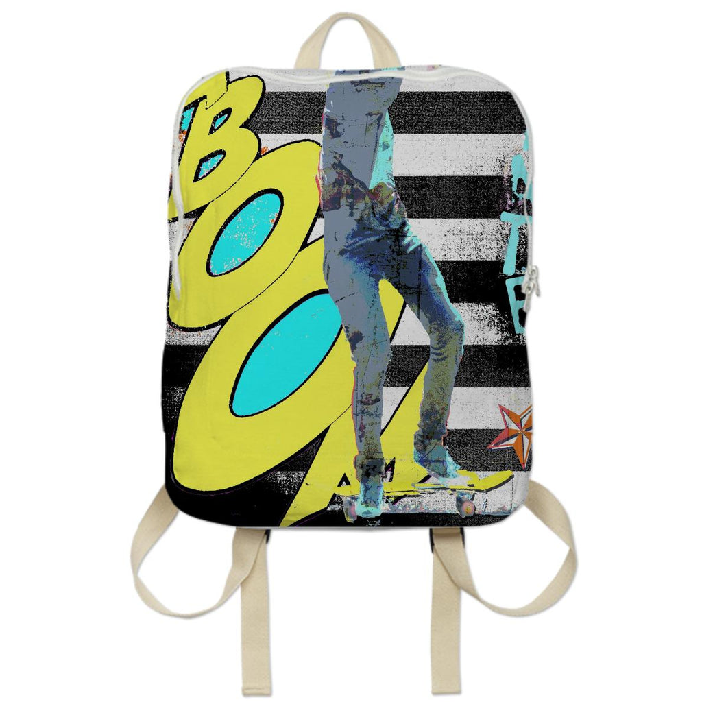 ArtyZen Studios Urban Hip Skater Pop Art Backpack