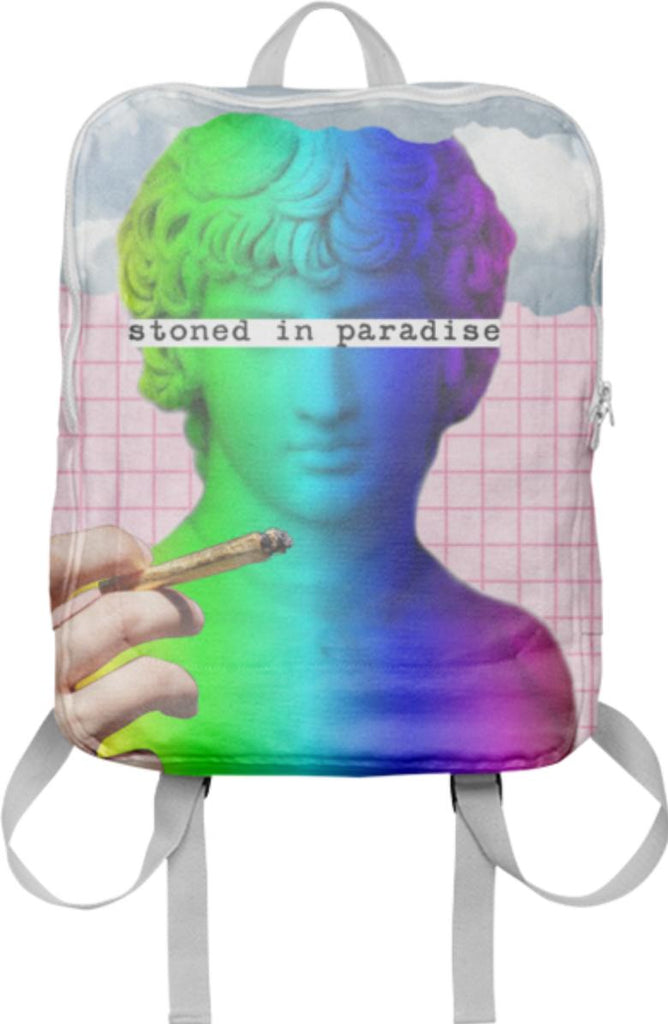 Stoned in Paradise Backpack