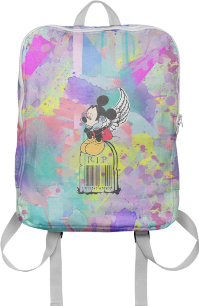 RIP to the American Dream Printed Backpack