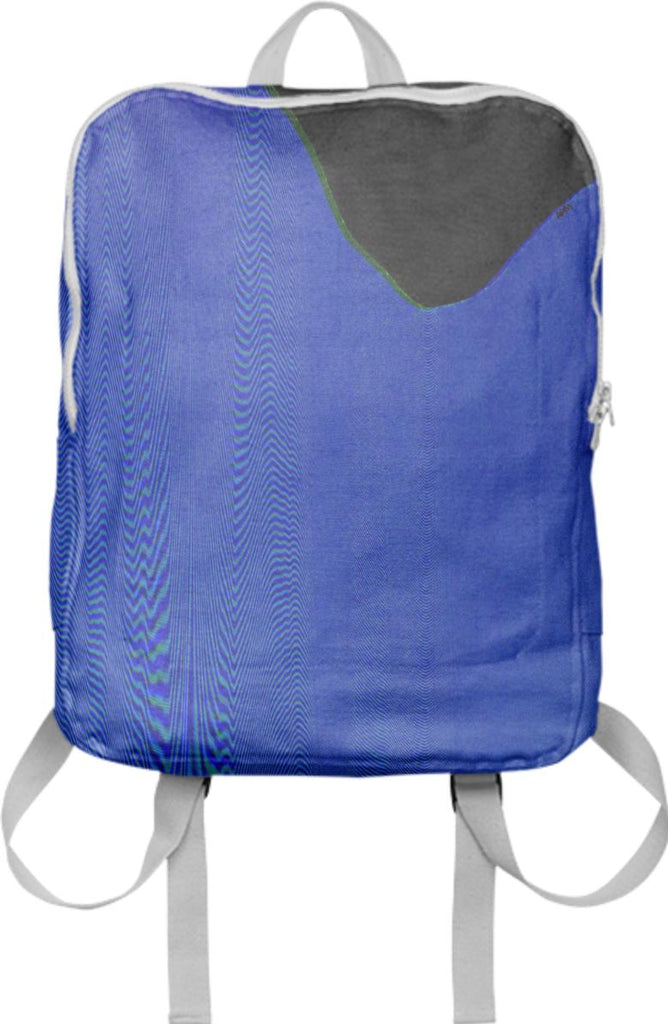 blue optic backpack