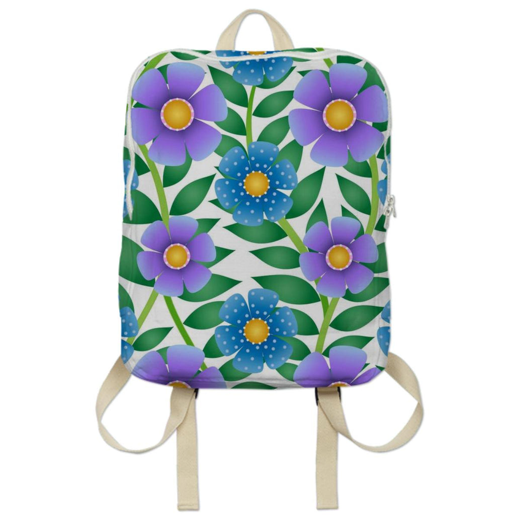 Bright Flowers Backpack