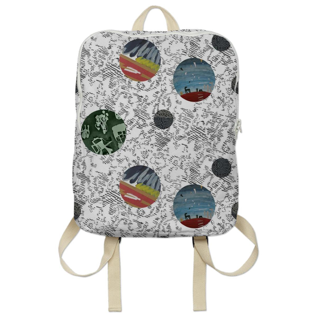 PAOM, Print All Over Me, digital print, design, fashion, style, collaboration, textile-arts-center, textile arts center, Backpack, Backpack, Backpack, Feral, Childe, for, TAC, autumn winter spring summer, unisex, Poly, Bags