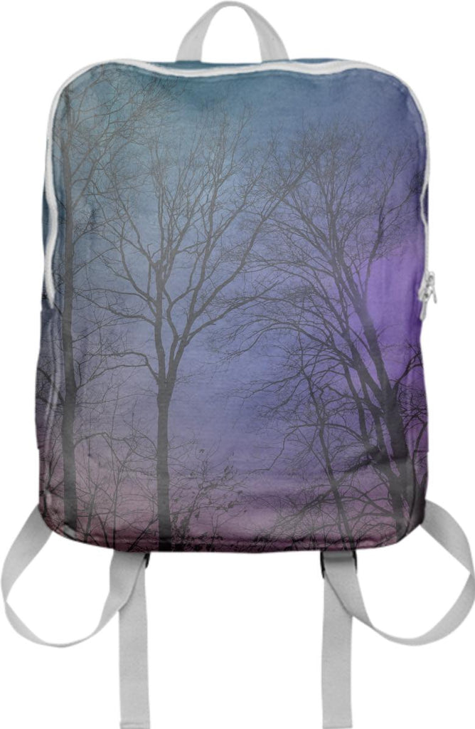 Galaxy In The Woods Backpack