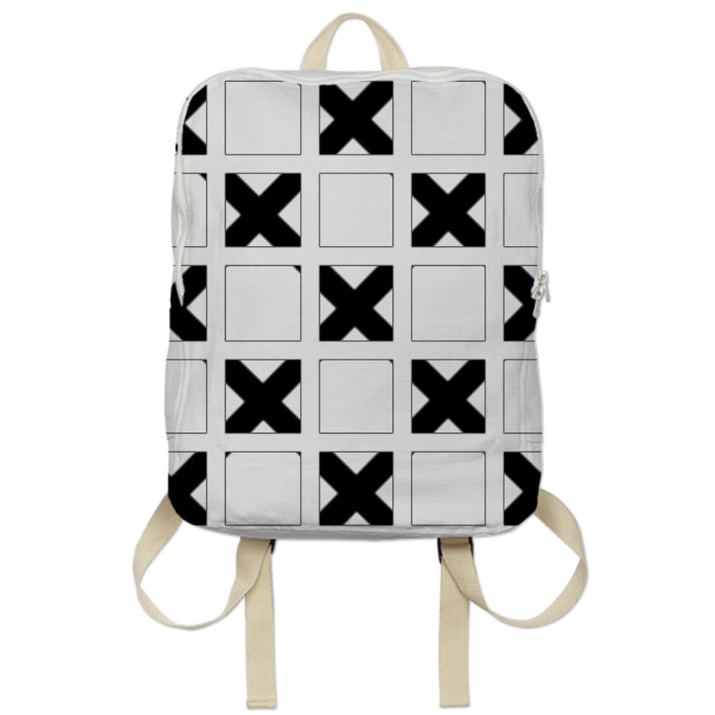 PAOM, Print All Over Me, digital print, design, fashion, style, collaboration, untitled-co, untitled co, Backpack, Backpack, Backpack, Grid, autumn winter spring summer, unisex, Poly, Bags