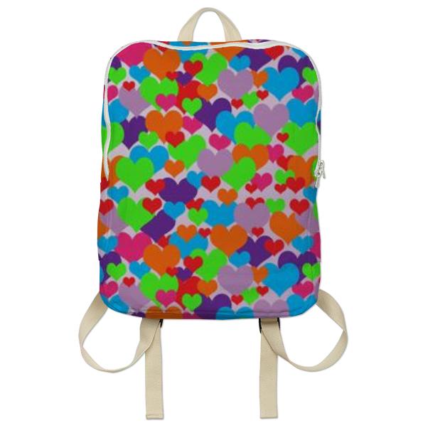 Hearts of Color Backpack