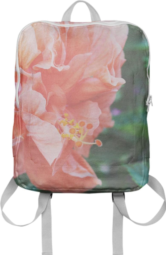 Hibiscus Backpack