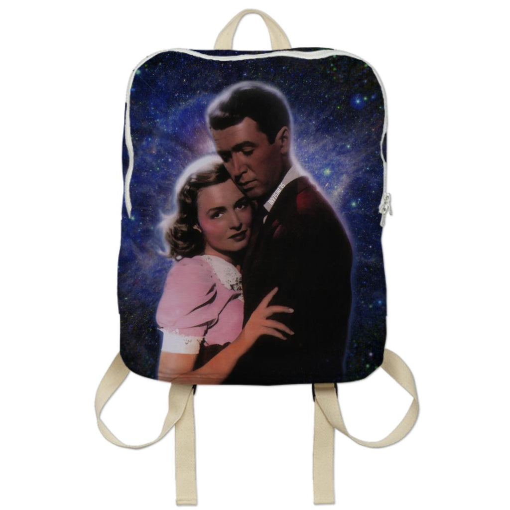 ITS A WONDERFUL LIFE IN SPACE backpack