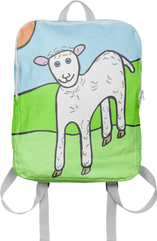 Little Lamb Backpack