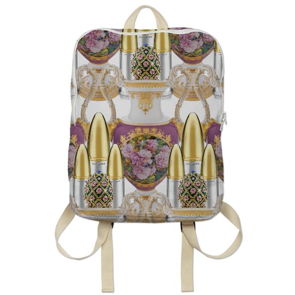 PAOM, Print All Over Me, digital print, design, fashion, style, collaboration, untitled-co, untitled co, Backpack, Backpack, Backpack, Opulence, autumn winter spring summer, unisex, Poly, Bags