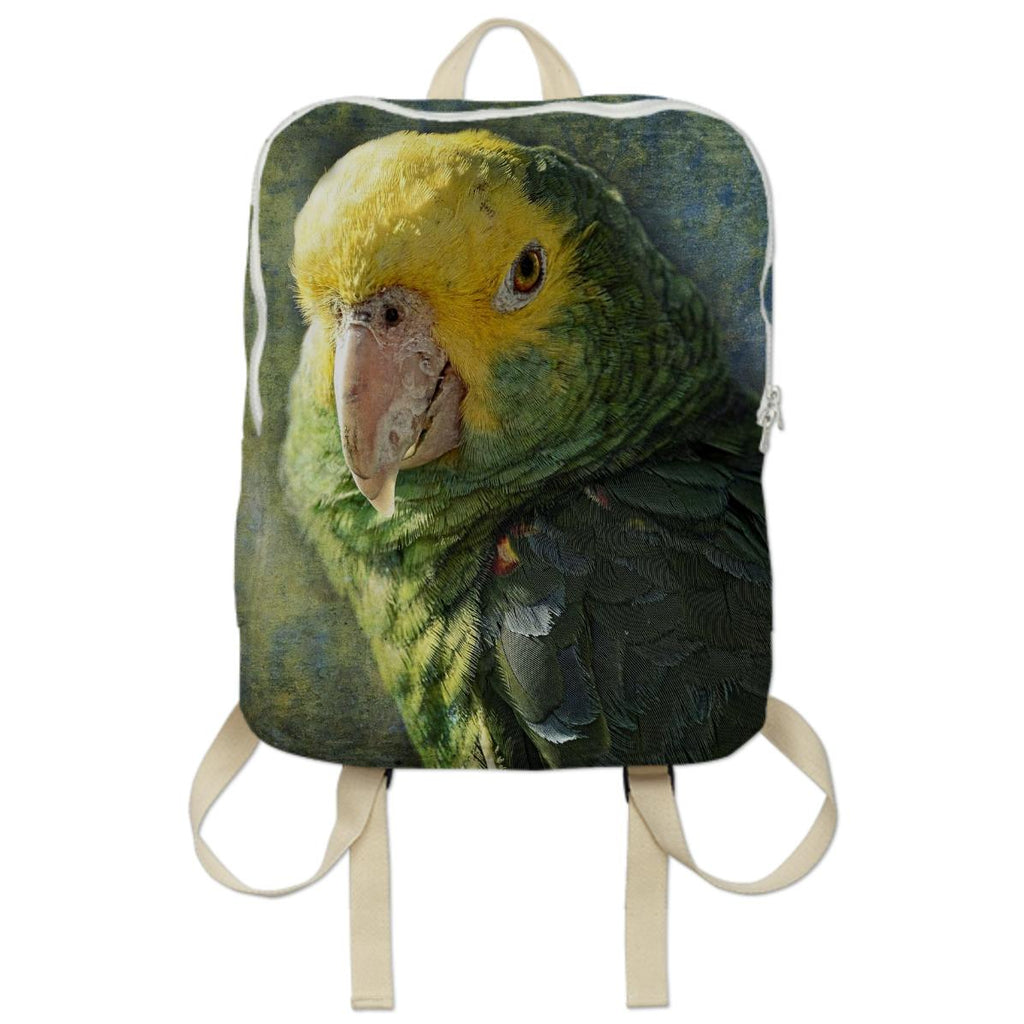 parrot back bag
