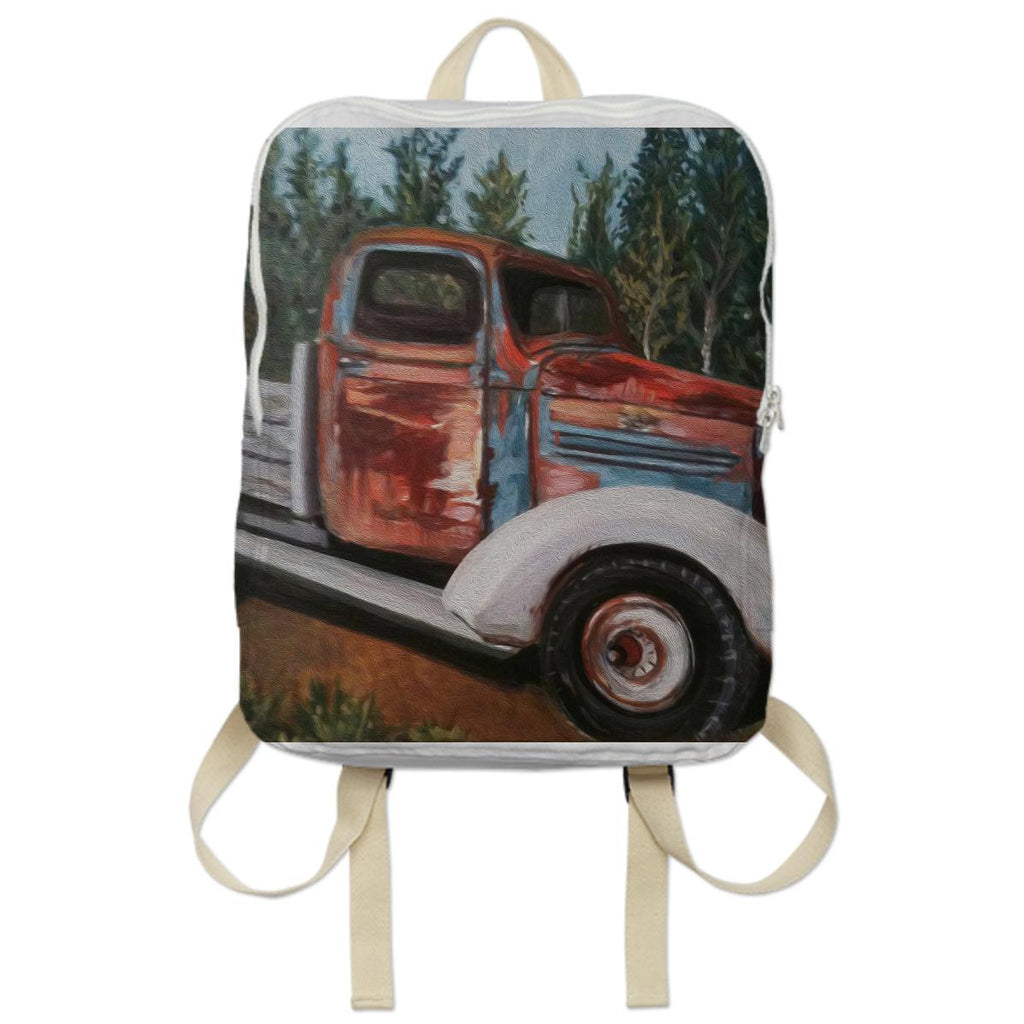 Rusty Truck backpack