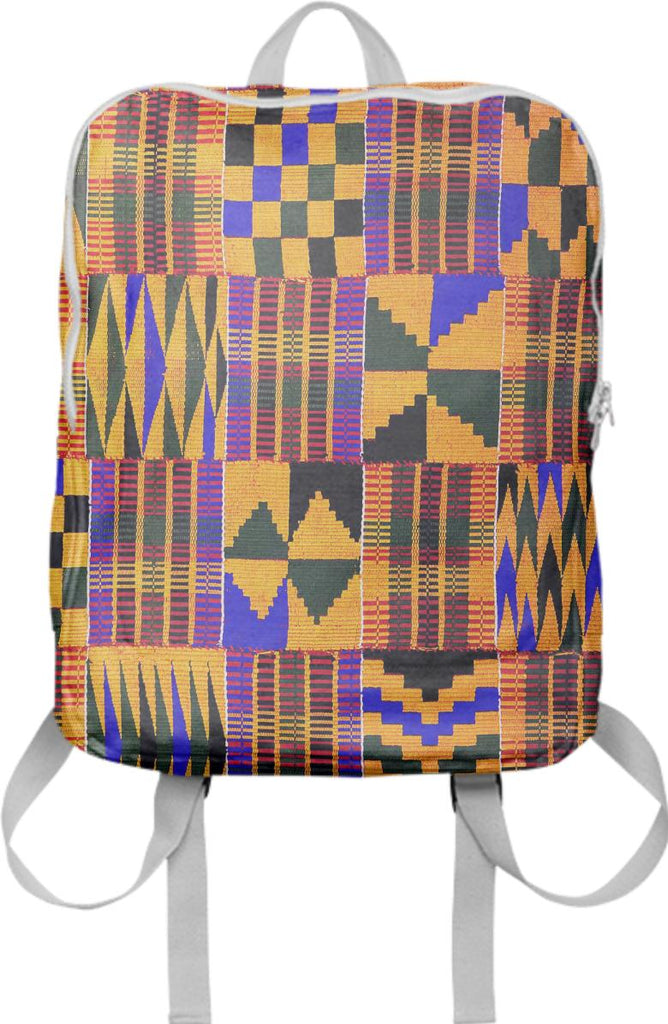 The African Fab Backpack