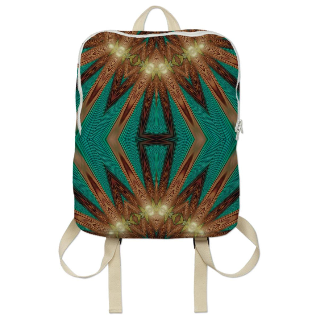 Tribal Azteco Backpack