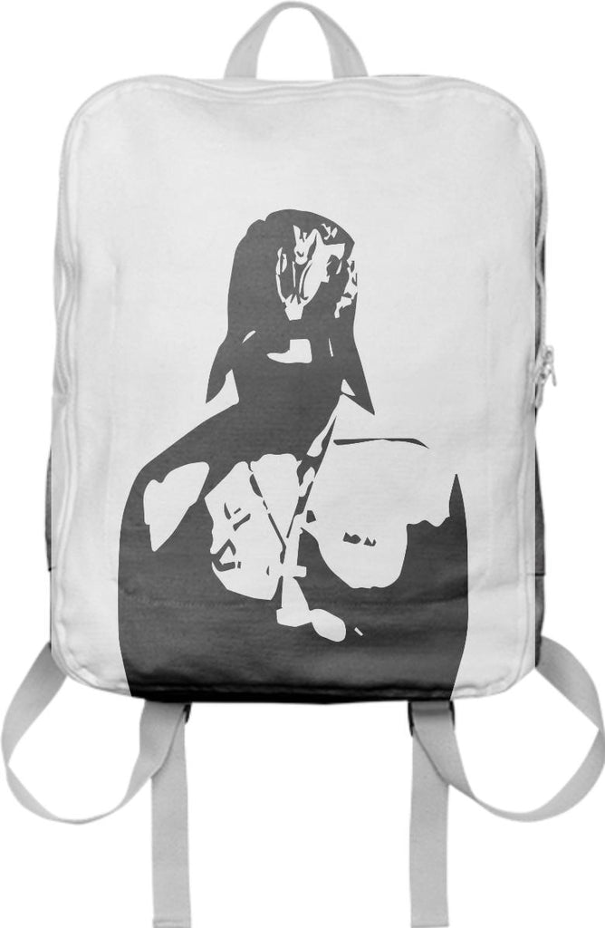 Tupacs Back Backpack