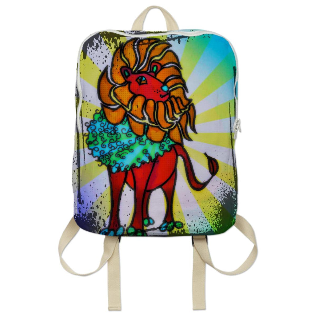 zoyz lion power backpack