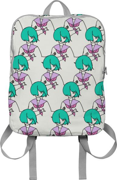 anime sailor backpack