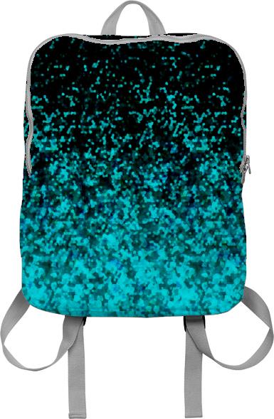 Backpack Glitter Dust Background G3B