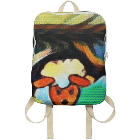 Sheep Chic backpack