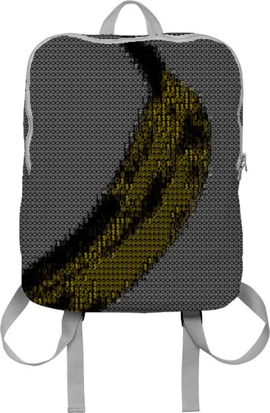 Banana ASCII