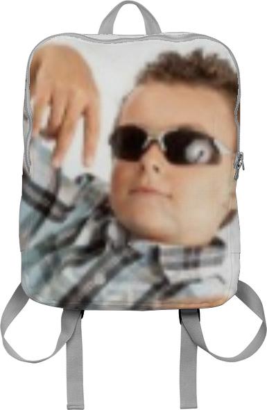 Be the coolest guy at school bag