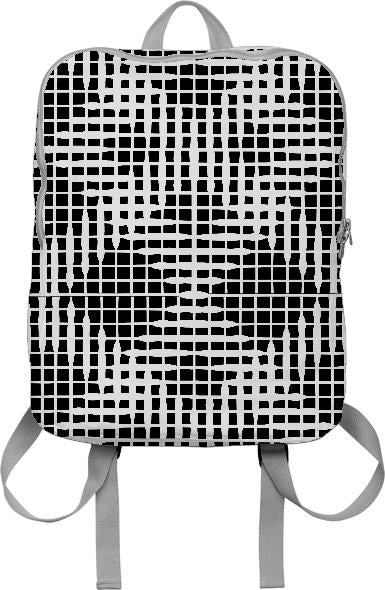 Black and white Abstract Diamond pattern