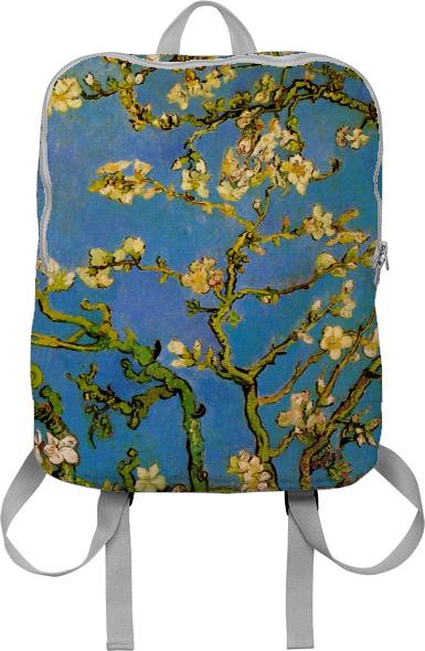 Blossoming Almond Tree by Vincent van Gogh