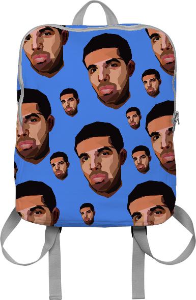 Drizzy Printed Backpack