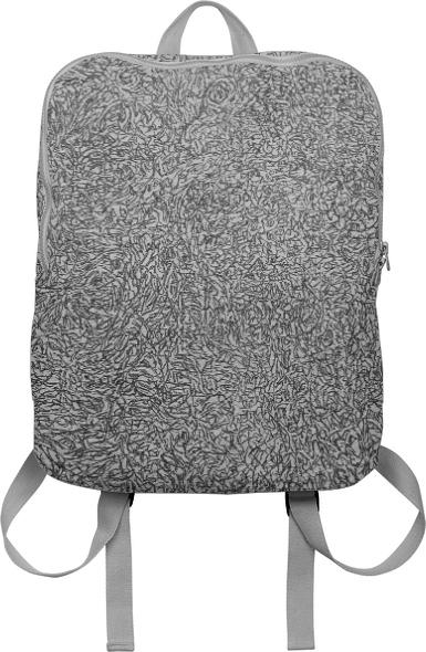 fractal madness texture backpack