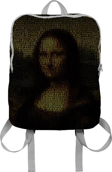 Gioconda ASCII