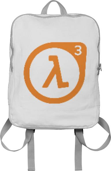 Half life 3 Backpack